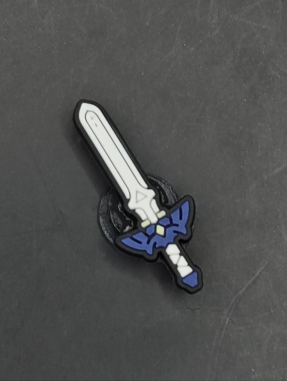 (5/$15) Legend Of Zelda Master Sword Croc Charm